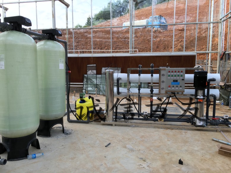 4T/h花卉單級反滲透設(shè)備